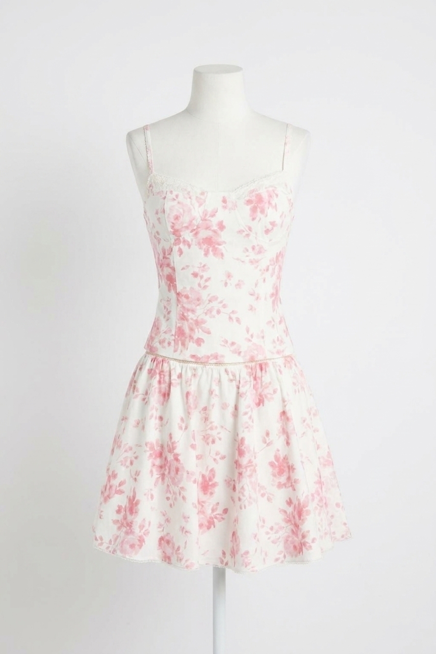 NEW NIA fremont top in pink